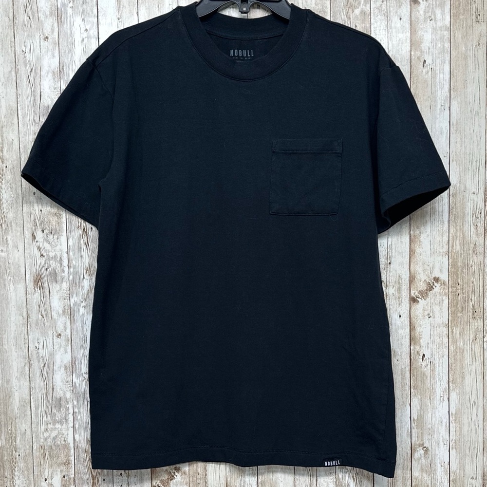 NoBull Black Tee-Shirt [1805]